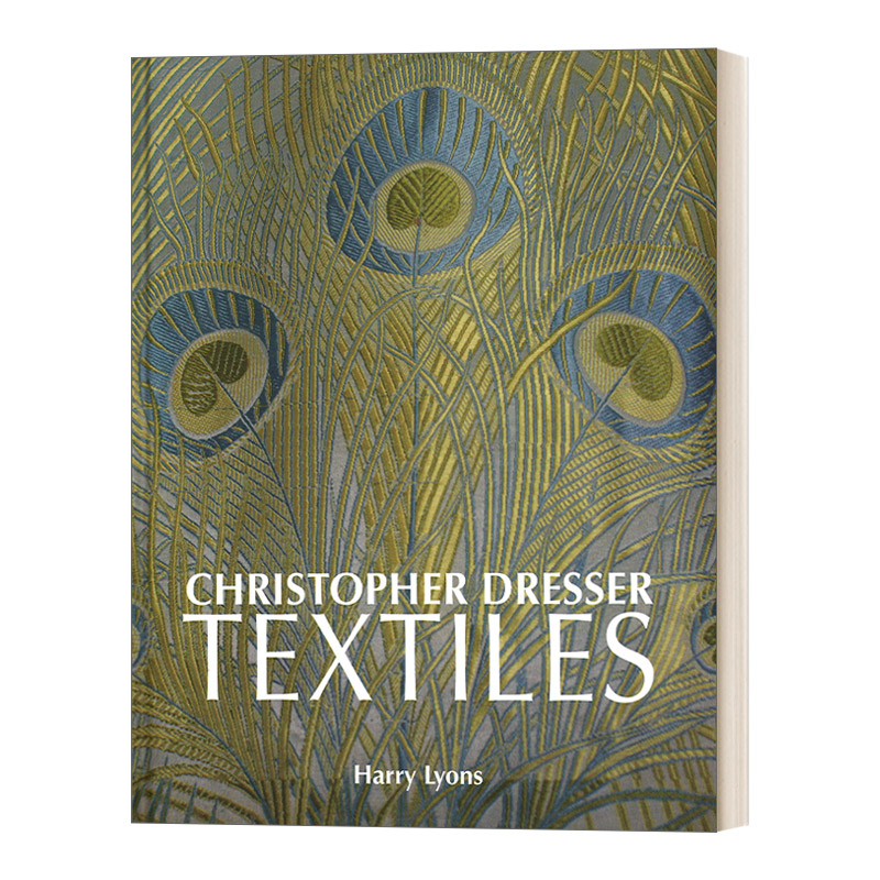 Christopher Dresser Textiles 克里斯托弗·德莱塞纹样 精装进口原版英文书籍