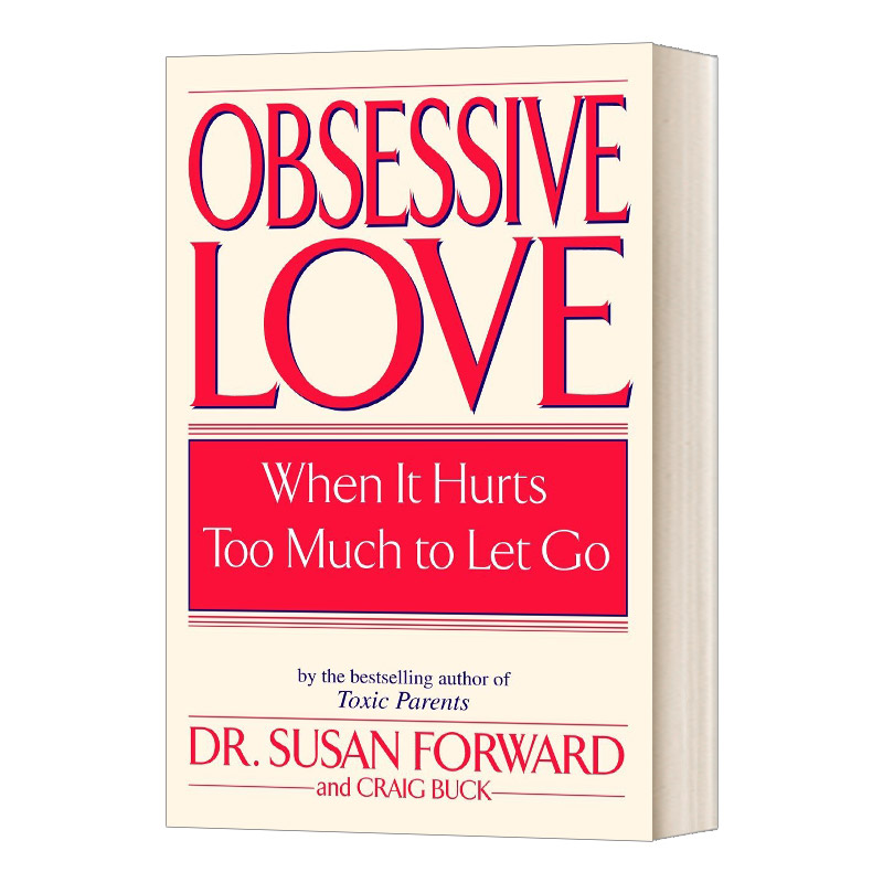 英文原版 Obsessive Love When It Hurts Too Much to Let Go 强迫的爱 心理励志 英文版 进口英语原版书籍