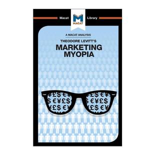 行销短视 Myopia MACAT解读系列 英文版 书籍 英文原版 进口英语原版 Marketing