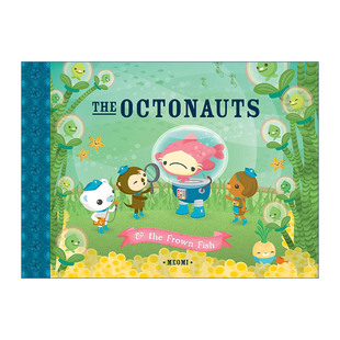 Meomi Octonauts Frown the 英文原版 海底小纵队 绘本 英文版 儿童精装 and 同名动画原著故事 皱眉鱼 书籍 进口英语原版 Fish The