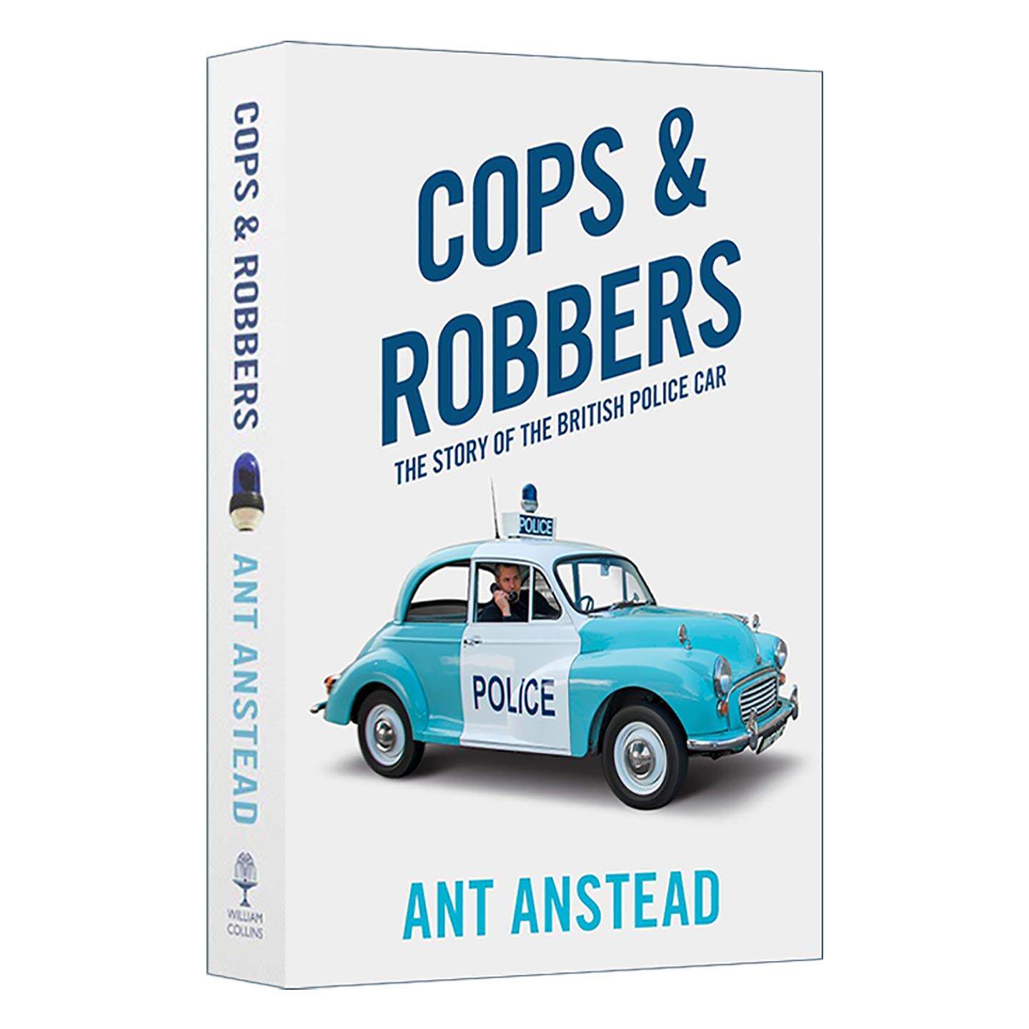 英文原版 Cops and Robbers 警与匪 英国警车风云录 英文版 进口英语原版书籍