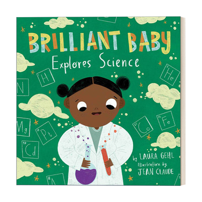Brilliant Baby Explores Science 聪明宝宝科学探索进口原版英文书籍