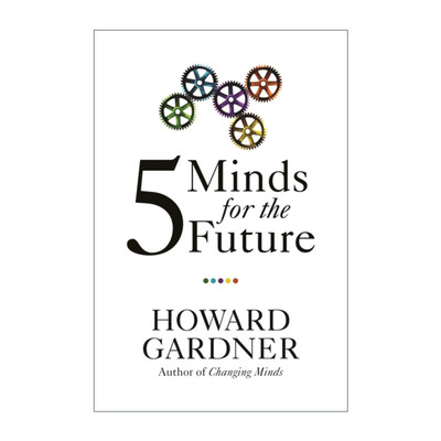 英文原版 Five Minds for the Future 决胜未来的五种能力 哈佛商业评论 Howard Gardner 英文版 进口英语原版书籍