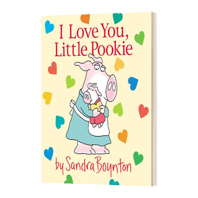 I Love You, Little Pookie  我爱你，小布奇 母爱绘本进口原版英文书籍