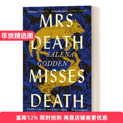 Mrs Death Misses Death 陨命夫人纪念死亡 英国图书奖短名单进口原版英文书籍
