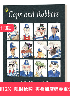 Cops and Robbers 警察和劫匪进口原版英文书籍