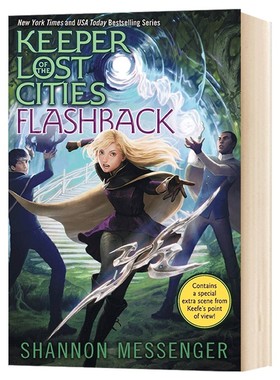 失落城市的守护者7 Keeper of the Lost Cities 7 Flashback 英文原版 儿童冒险小说中小学生课外读物 进口英语书籍