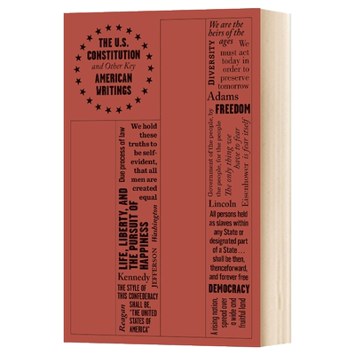 英文美国宪法及其他重要著作