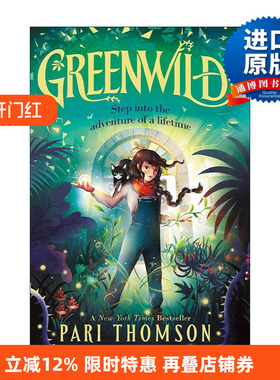 英文原版 Greenwild The World Behind the Door 绿野世界 门后的世界 2024卡内基文学奖长名单 英文版 进口英语原版书籍
