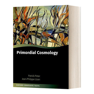 Primordial 进口英语原版 Cosmology 英文版 书籍 宇宙本原论 英文原版