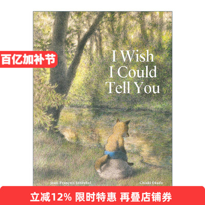 英文原版 I Wish I Could Tell You 我多想告诉你 儿童精装绘本 死亡教育 让-弗朗索瓦·塞内沙尔 英文版 进口英语原版书籍