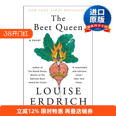 英文原版The Beet Queen 甜菜女王 印第安作家路易斯·厄德里克 Louise Erdrich进口书籍