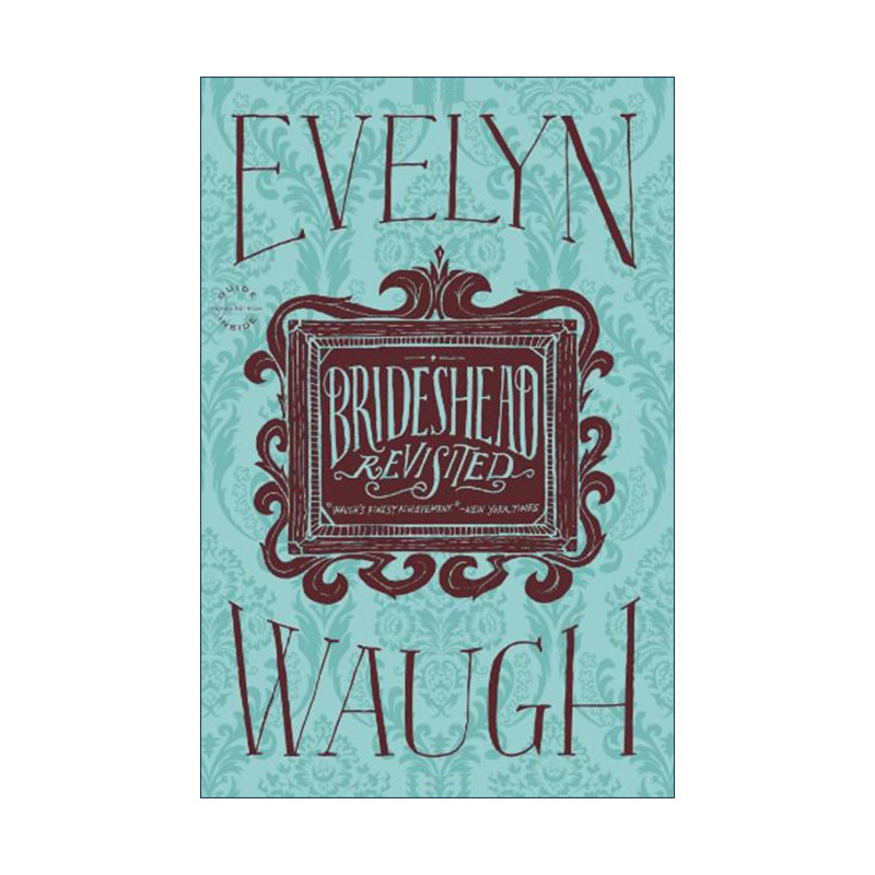 英文原版 Brideshead Revisited 旧地重游 故园风雨后 伊夫林·沃 英文版 进口英语原版书籍