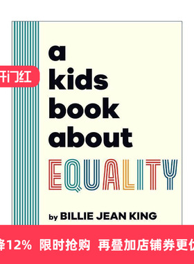 英文原版 A Kids Book About Equality 给孩子的书 平等 正念引导价值观培养 DK精装科普百科读物 英文版 进口英语原版书籍