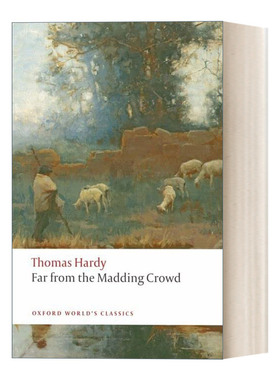 Far from the Madding Crowd 远离尘嚣 牛津世界经典系列进口原版英文书籍