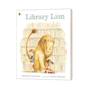 英文原版绘本 Library Lion 图书馆狮子 教会孩子遵守规则 儿童启蒙图画故事书 亲子共读 英文版 进口英语原版书籍