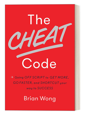 The Cheat Code 出众：人生进阶的技术 Brian Wong黄铁锋 精装进口原版英文书籍