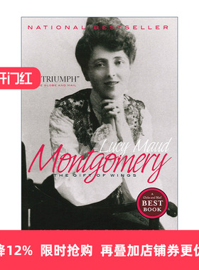 英文原版 Lucy Maud Montgomery 露西·莫德·蒙哥马利传记 绿山墙的安妮 Mary Henley Rubio 英文版 进口英语原版书籍