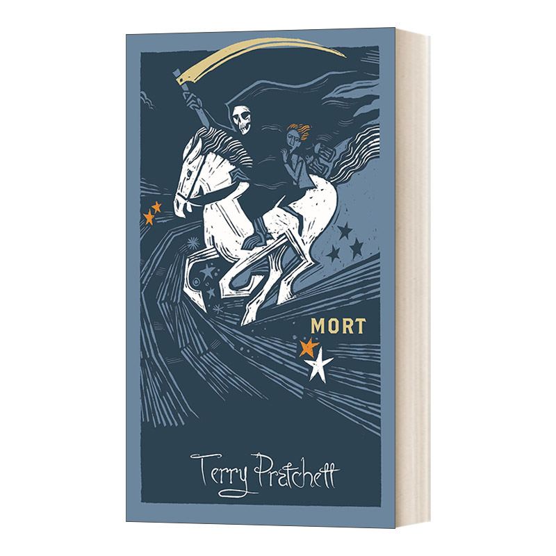 Mort 碟形世界4 死神学徒 精装进口原版英文书籍