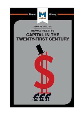 英文原版 Capital in the Twenty-First Century 二十一世纪的资本 MACAT解读系列 英文版 进口英语原版书籍