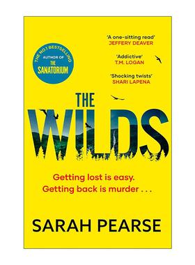 英文原版 The Wilds 荒野 艾琳华纳侦探系列3 侦探推理悬疑小说 Elin Warner Series 英文版 进口英语原版书籍