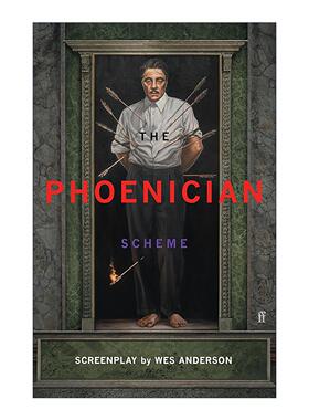 英文原版 The Phoenician Scheme 腓尼基计划 韦斯·安德森电影精装剧本 2025戛纳主竞赛 英文版 进口英语原版书籍