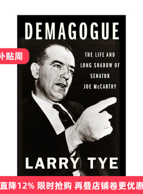 英文原版 Demagogue 煽动者 乔·麦卡锡的一生及影响 英文版 进口英语原版书籍