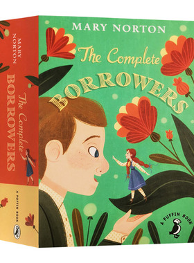 The Complete Borrowers借东西的小人全集 Puffin儿童经典系列进口原版英文书籍