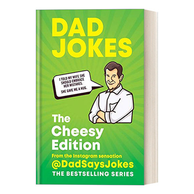 Dad Jokes: The Cheesy Edition 爸爸的笑话 俗气版 精装进口原版英文书籍