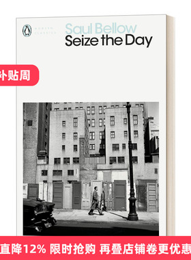 Seize the Day 及时行乐 只争朝夕 企鹅现代经典进口原版英文书籍