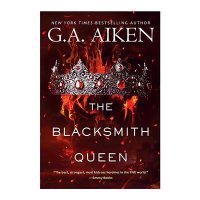 英文原版 The Blacksmith Queen The Scarred Earth Saga 01 伤痕累累的地球传奇1 铁匠女王 奇幻小说 英文版 进口英语原版书籍