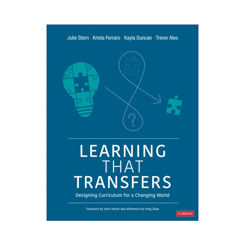 Learning That Transfers 学会转变 为学生设计课程以面对瞬息万变的世界进口原版英文书籍