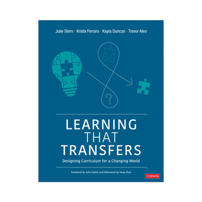 Learning That Transfers 学会转变 为学生设计课程以面对瞬息万变的世界进口原版英文书籍