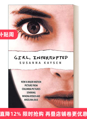 英文原版 Girl Interrupted 移魂女郎 苏珊娜·凯森自传 安吉丽娜·朱莉奥斯卡金像奖 影视原著 英文版 进口英语原版书籍