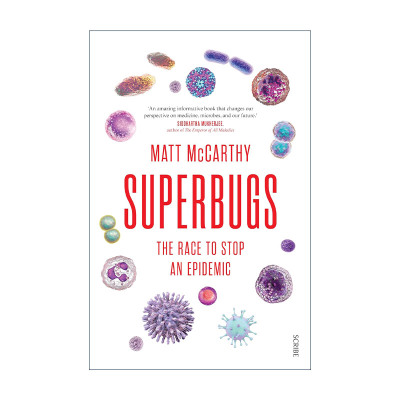 英文原版 Superbugs 超级细菌 一场阻止流行病的竞赛 Matt McCarthy 英文版 进口英语原版书籍