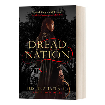Dread Nation 恐惧国度 Justina Ireland科幻小说 入围星云奖进口原版英文书籍