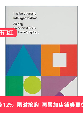 英文原版 The Emotionally Intelligent Office 情商办公室 职场的20项核心情感技能 人生学校系列 英文版 进口英语原版书籍