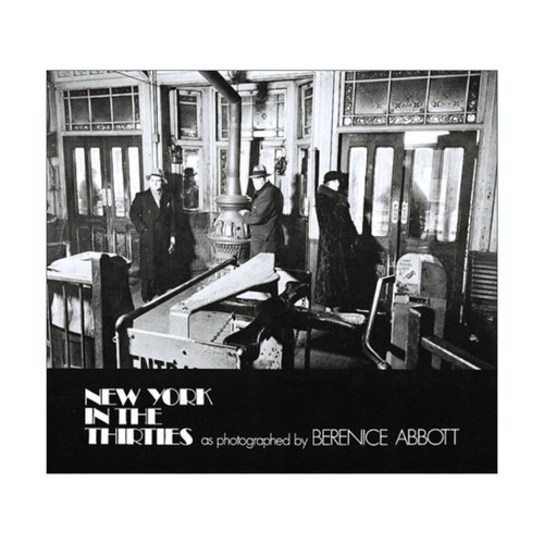英文原版 New York in the Thirties 三十年代的纽约 摄影历史艺术图册 Berenice Abbott 英文版 进口英语原版书籍