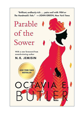 英文原版 Parable of the Sower 地球之种1 播种者寓言 奥克塔维·娅巴特勒 英文版 进口英语原版书籍