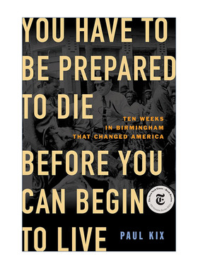 英文原版 You Have to Be Prepared to Die Before You Can Begin to Live 向死而生 精装 英文版 进口英语原版书籍