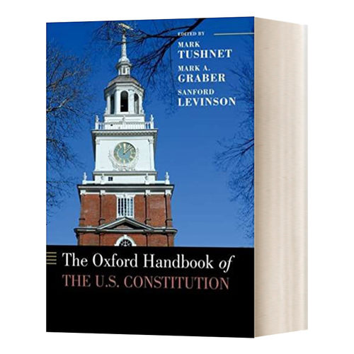英文原版 The Oxford Handbook of the U.S. Constitution 牛津美国宪法手册 英文版 进口英语原版书籍