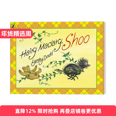 Hairy Maclary, Shoo 毛毛狗的大逃亡 新西兰作家Lynley Dodd经典儿童绘本进口原版英文书籍