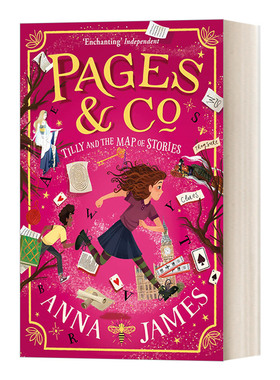Pages & Co.: Tilly And The Map Of Stories 穿梭童话集3进口英文原版书籍