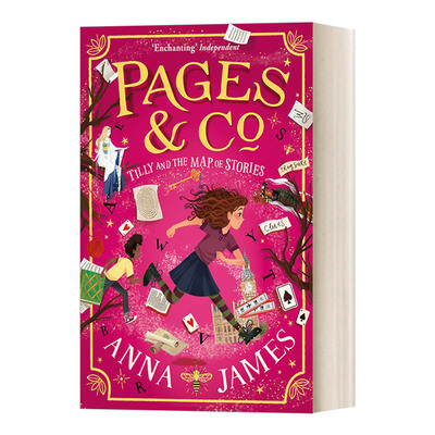 Pages & Co.: Tilly And The Map Of Stories 穿梭童话集3进口英文原版书籍
