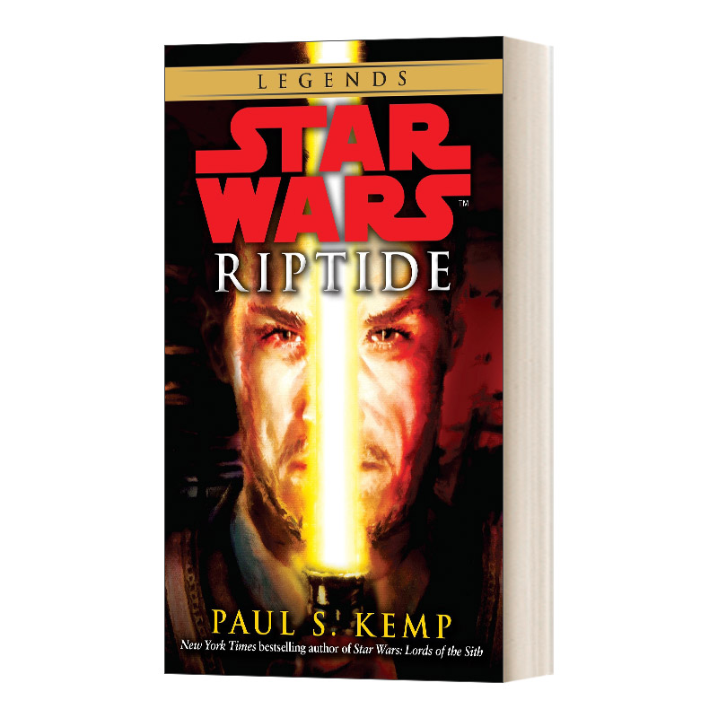 英文原版小说 Riptide Star Wars Legends Star Wars - Legends 激流 星球大战传奇 英文版 进口英语原版书籍