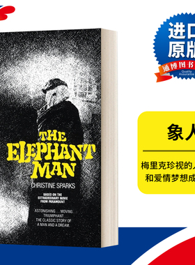 英文原版 The Elephant Man 象人 Christine Sparks 英文版 进口英语原版书籍
