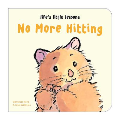 英文原版 Life's Little Lessons No More Hitting 不准打人 纸板书 英文版 进口英语原版书籍