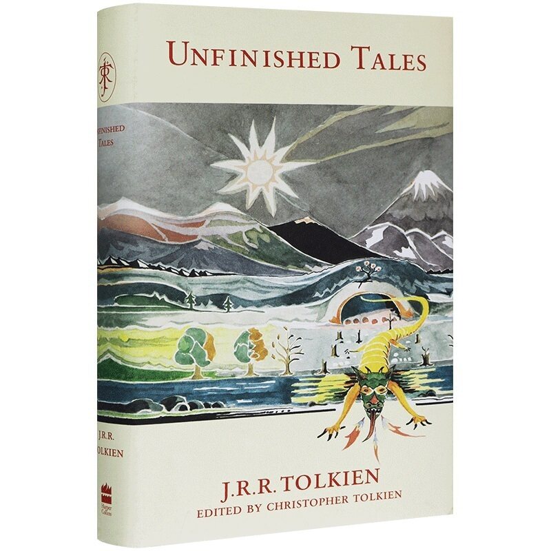 努门诺尔与中洲之未完的传说 Unfinished Tales 英文原版小说 霍比特人魔戒指环王系列外传 进口奇幻魔幻英语书 J. R. R. Tolkien