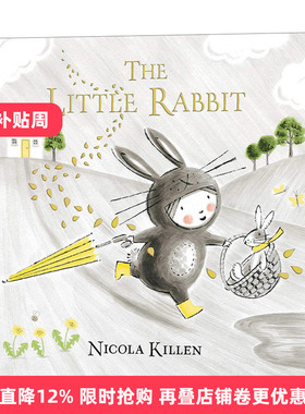 英文原版绘本 My Little Animal Friend The Little Rabbit 小兔子 Nicola Killen 精装绘本 英文版 进口英语原版书籍