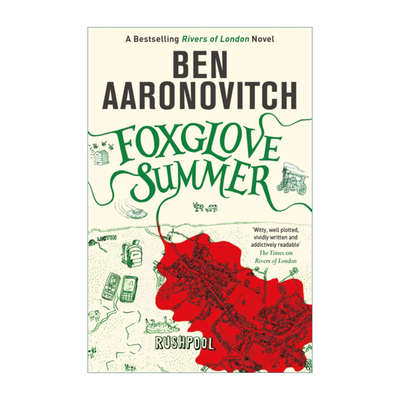 英文原版 Foxglove Summer 狐狸精的夏天 Rivers of London 伦敦河5 英文版 进口原版英文书籍